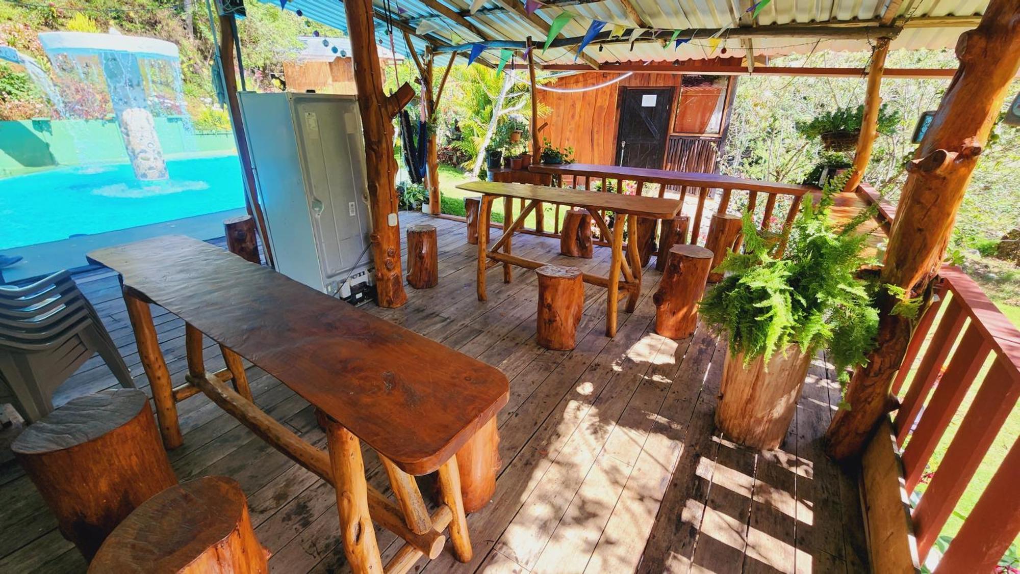 Hospedajes Richie Eco Camp Providencia Exterior photo