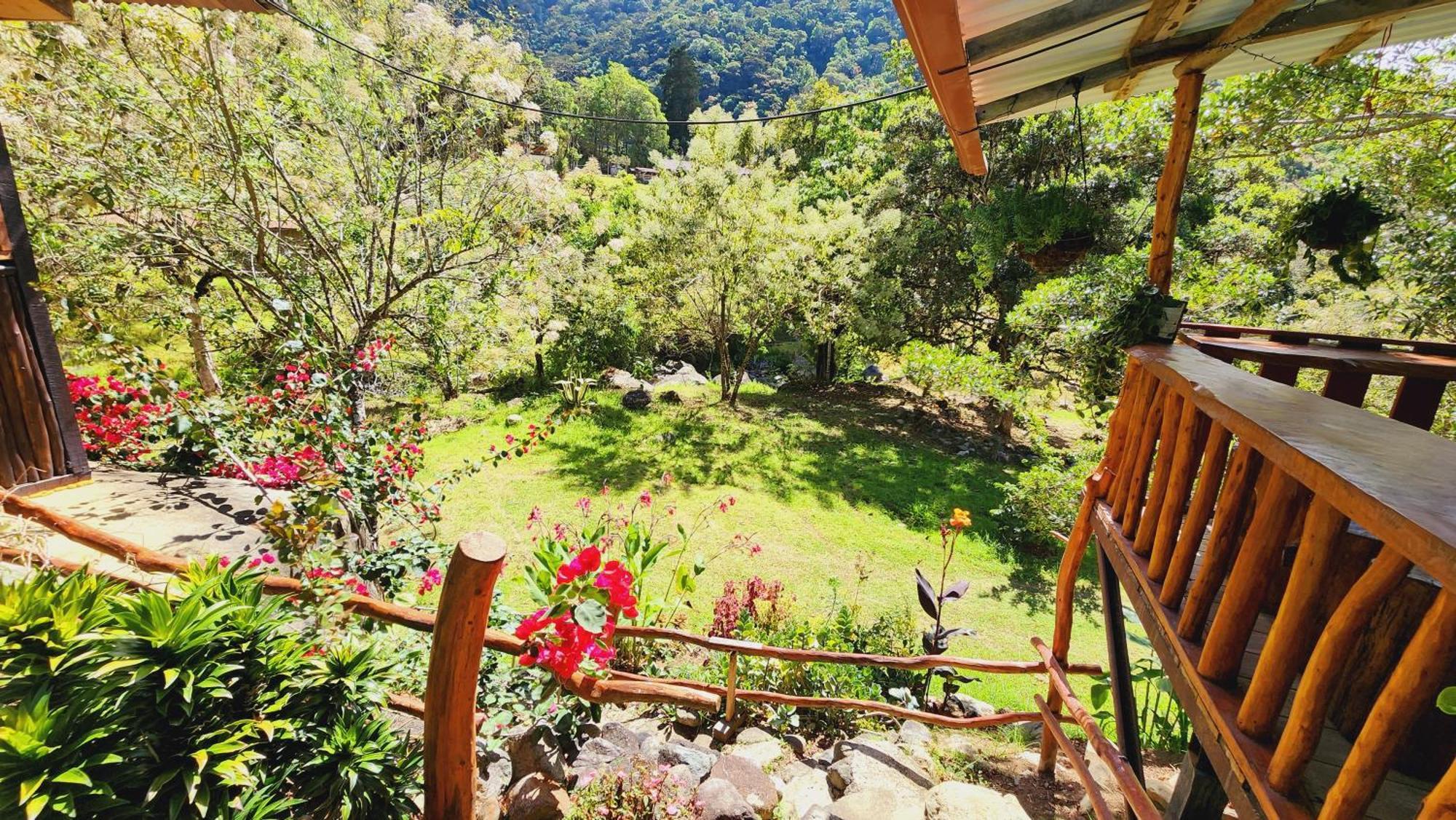Hospedajes Richie Eco Camp Providencia Exterior photo