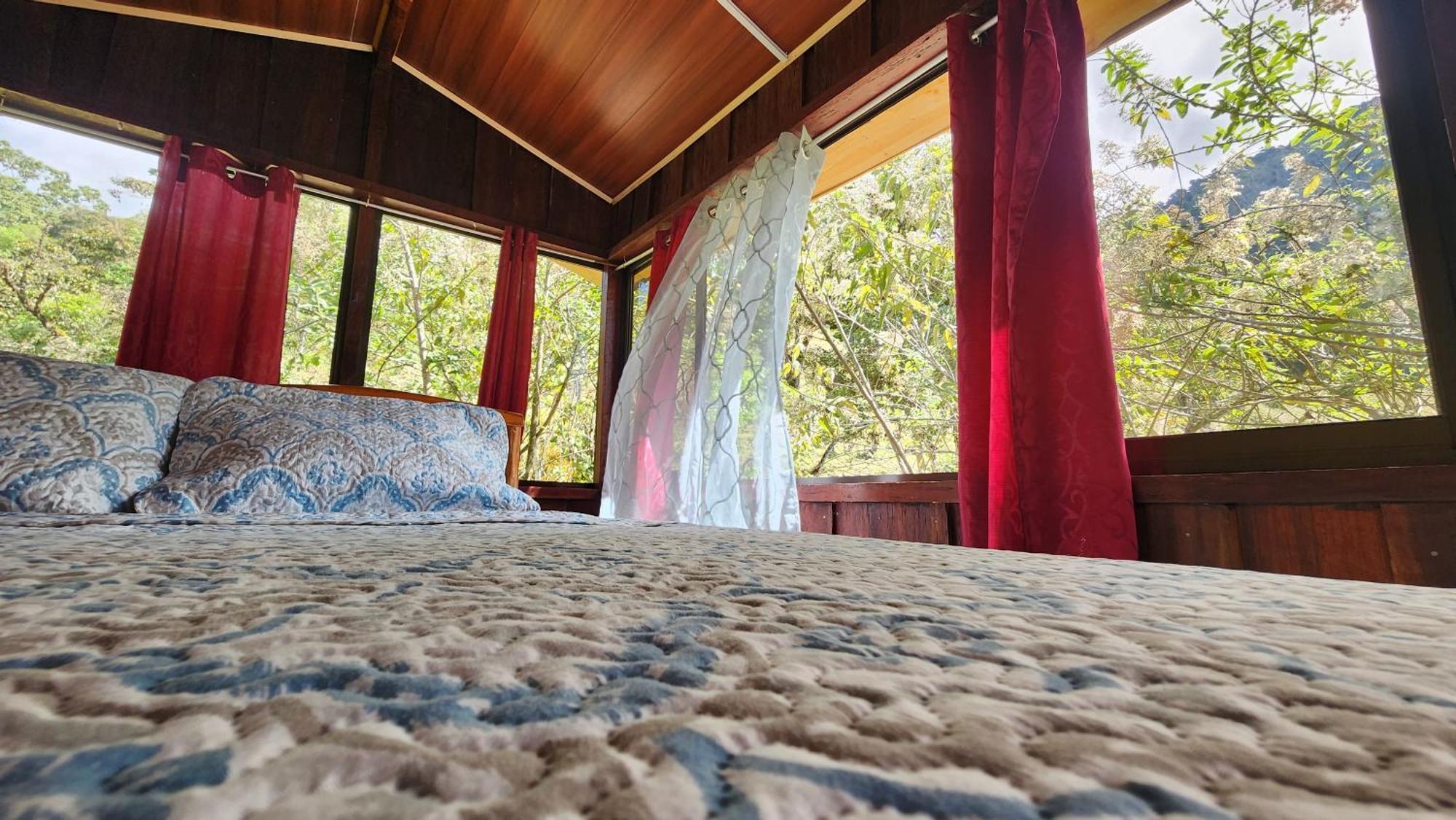 Hospedajes Richie Eco Camp Providencia Exterior photo