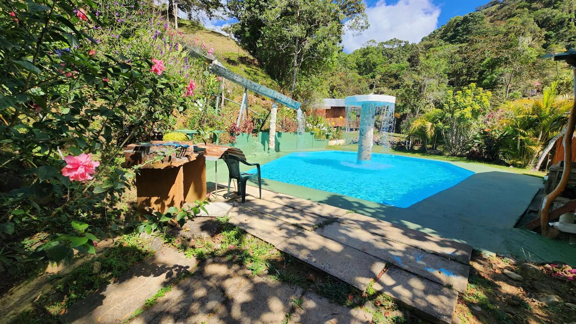 Hospedajes Richie Eco Camp Providencia Exterior photo