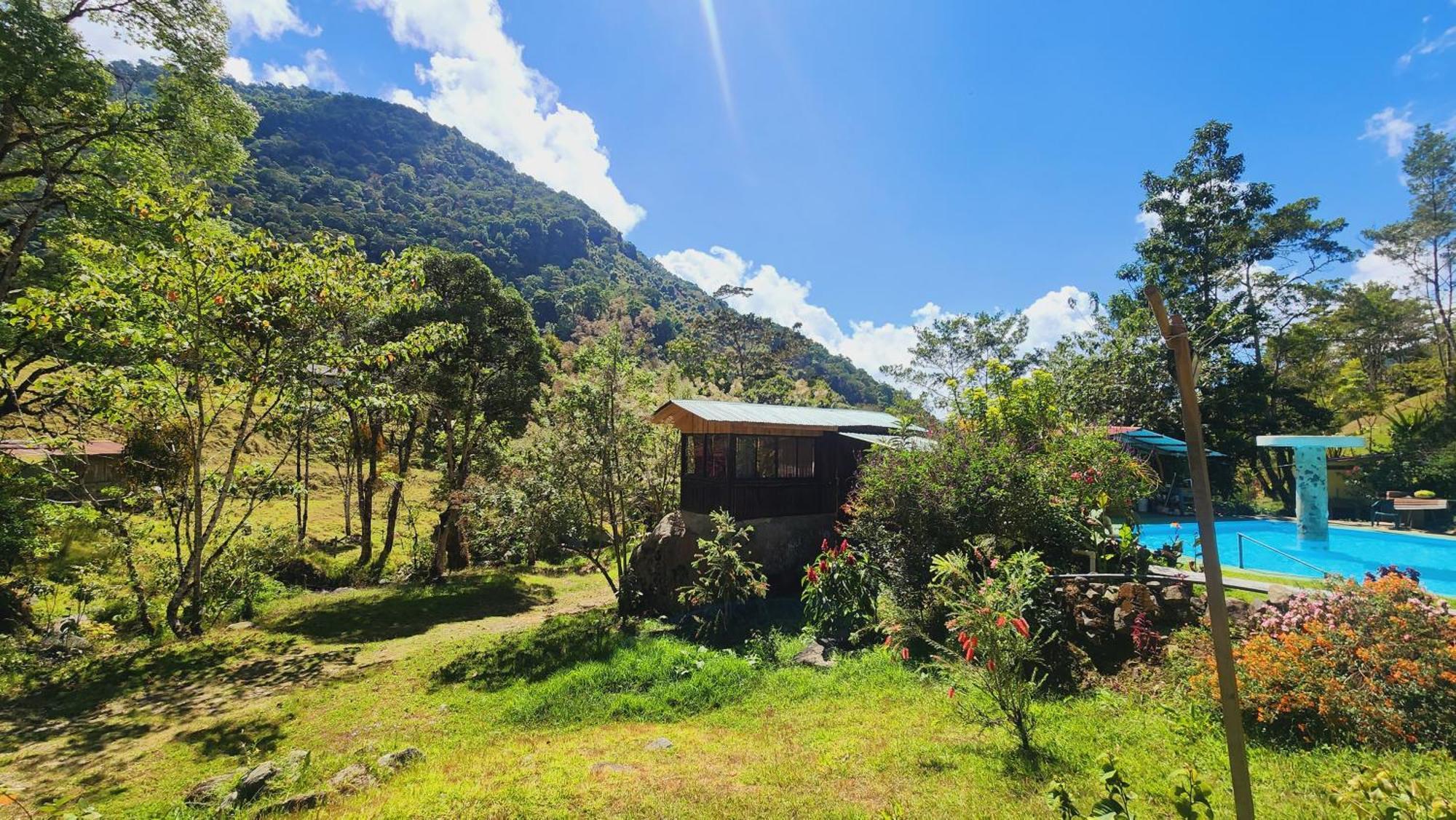 Hospedajes Richie Eco Camp Providencia Exterior photo