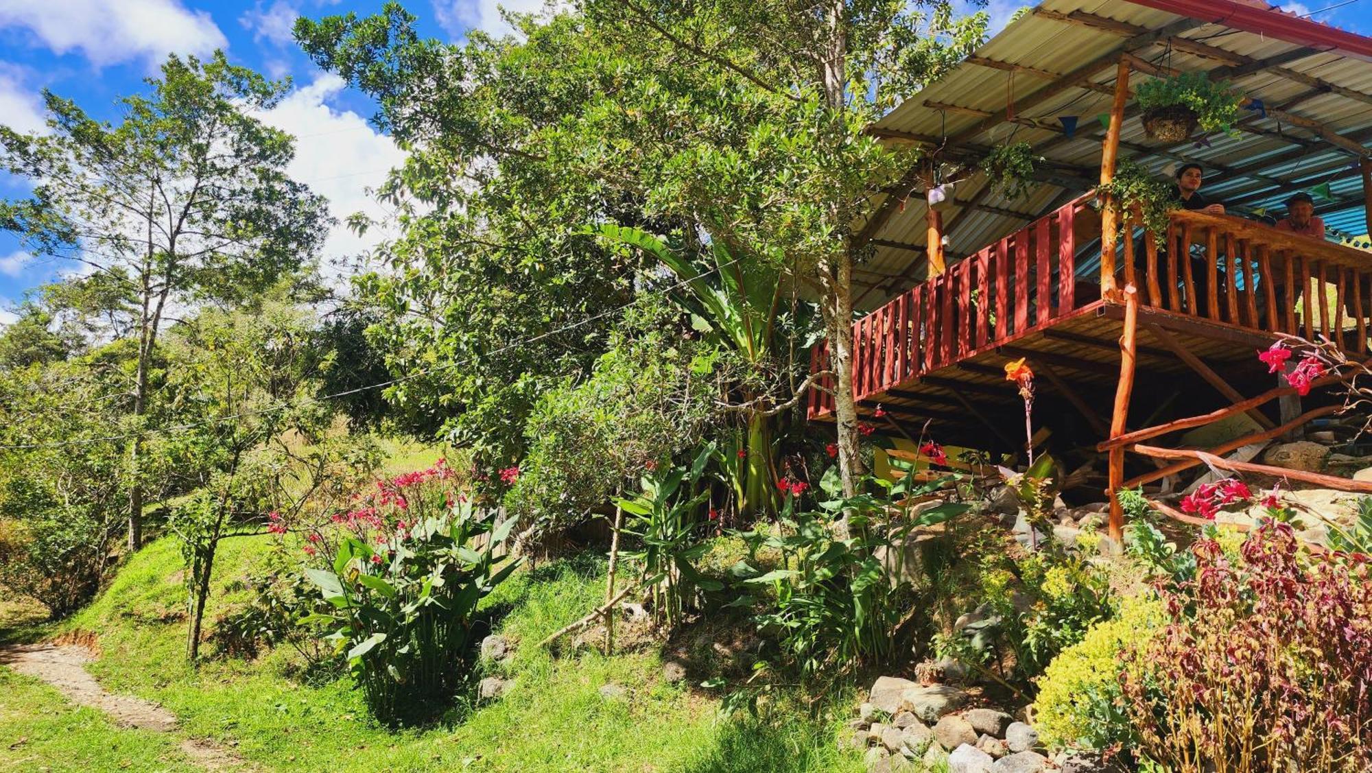 Hospedajes Richie Eco Camp Providencia Exterior photo