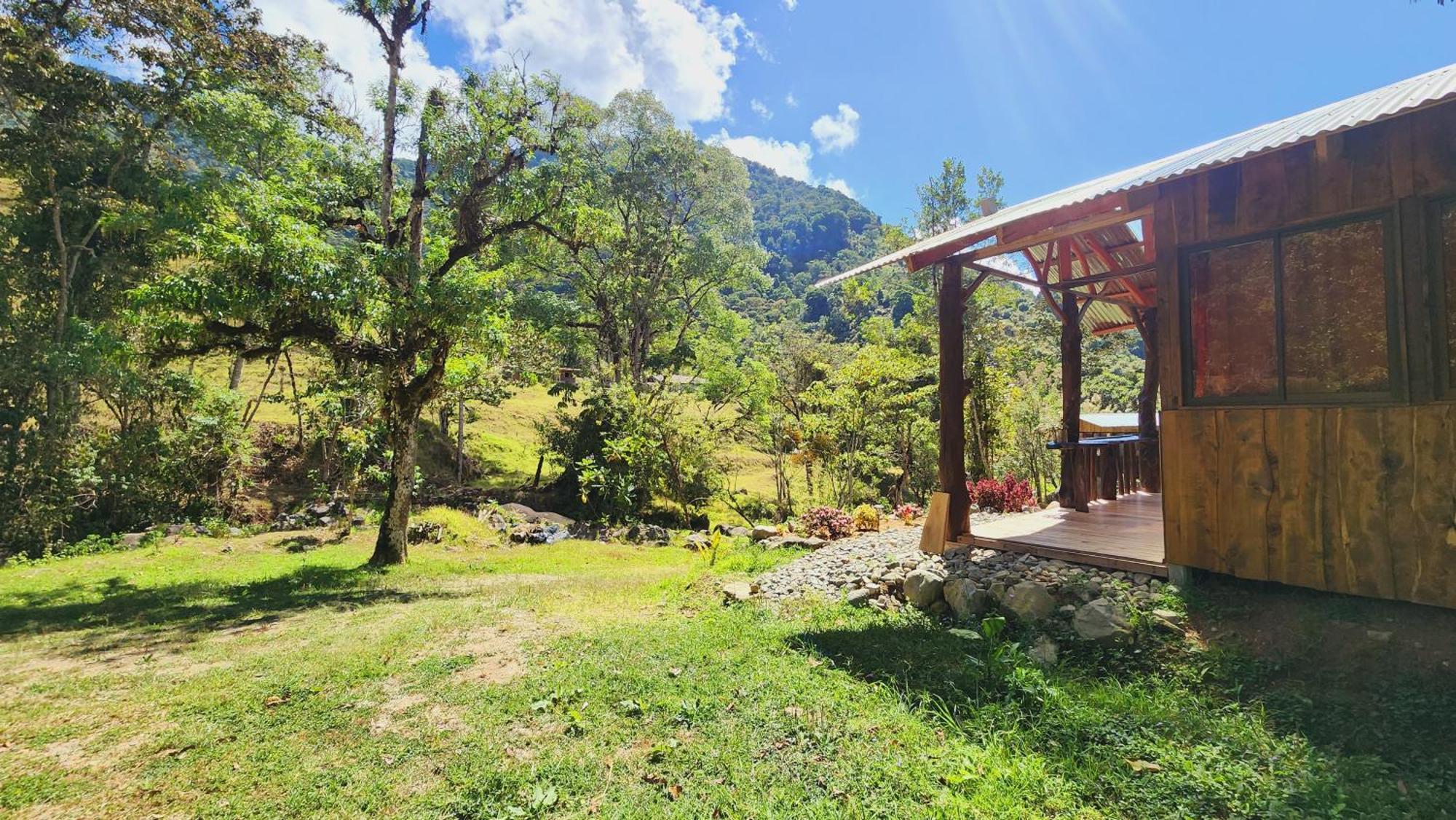 Hospedajes Richie Eco Camp Providencia Exterior photo