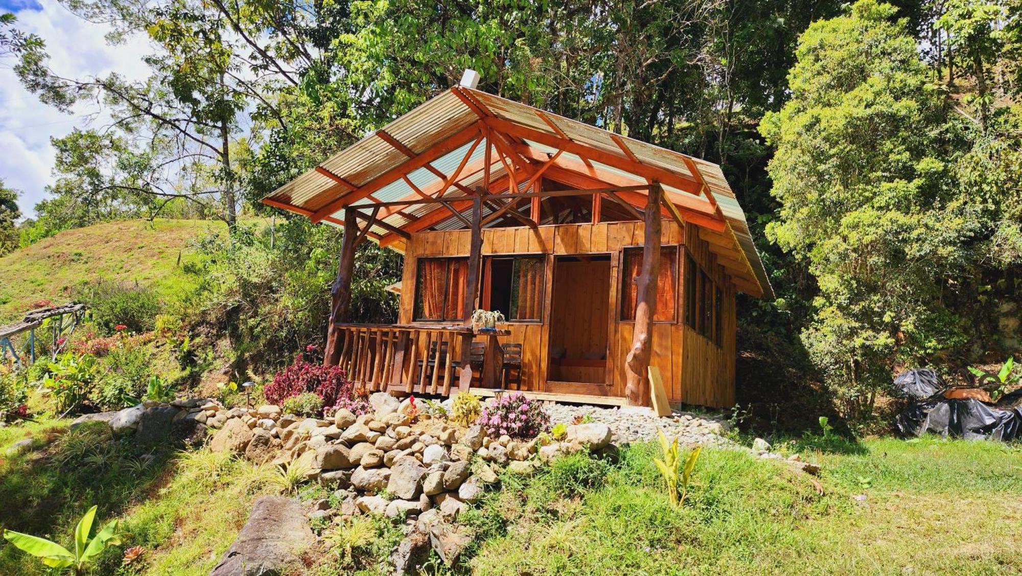 Hospedajes Richie Eco Camp Providencia Exterior photo