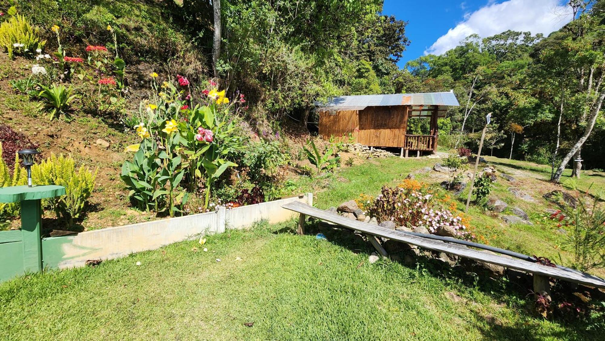 Hospedajes Richie Eco Camp Providencia Exterior photo