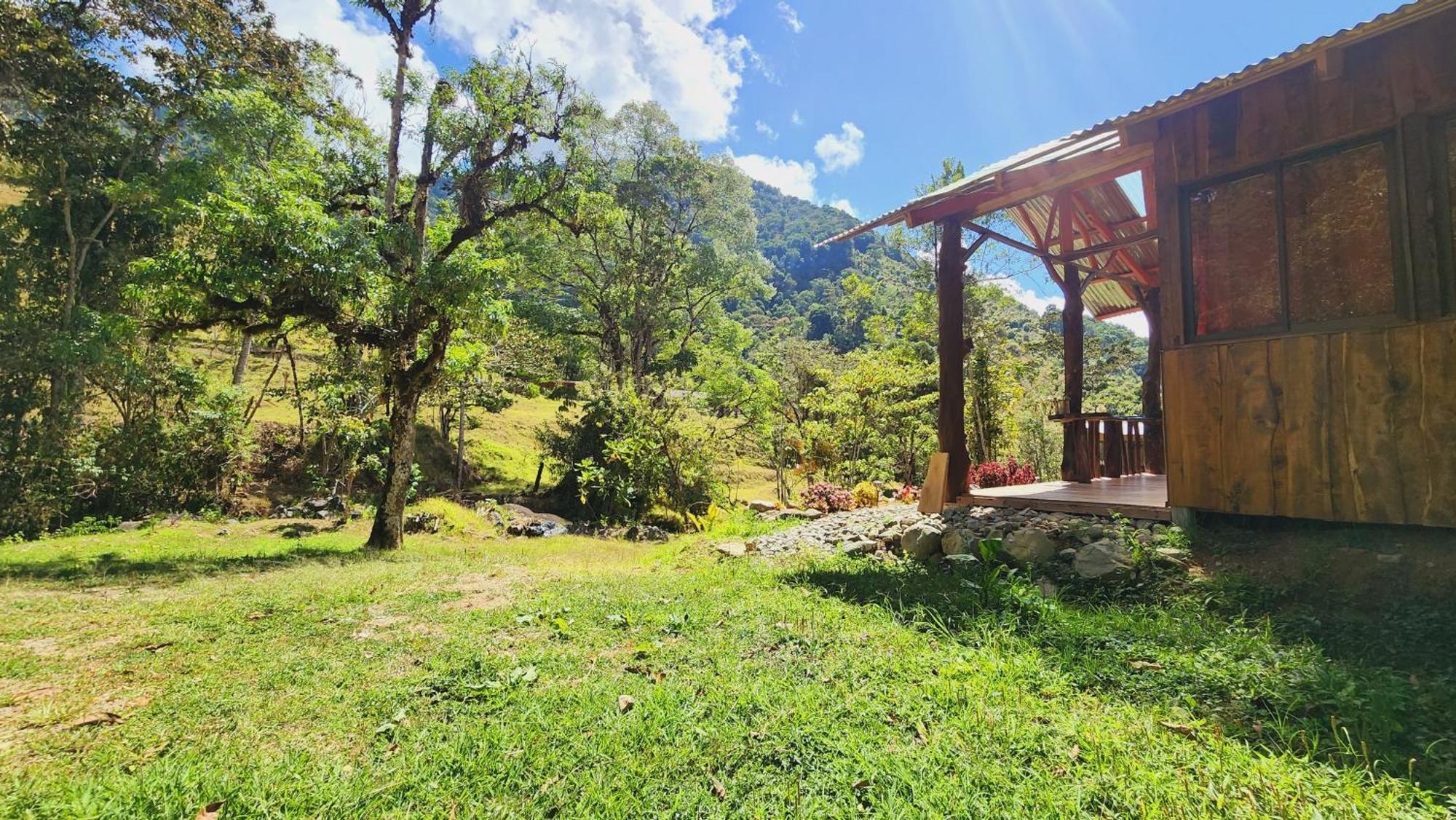 Hospedajes Richie Eco Camp Providencia Exterior photo